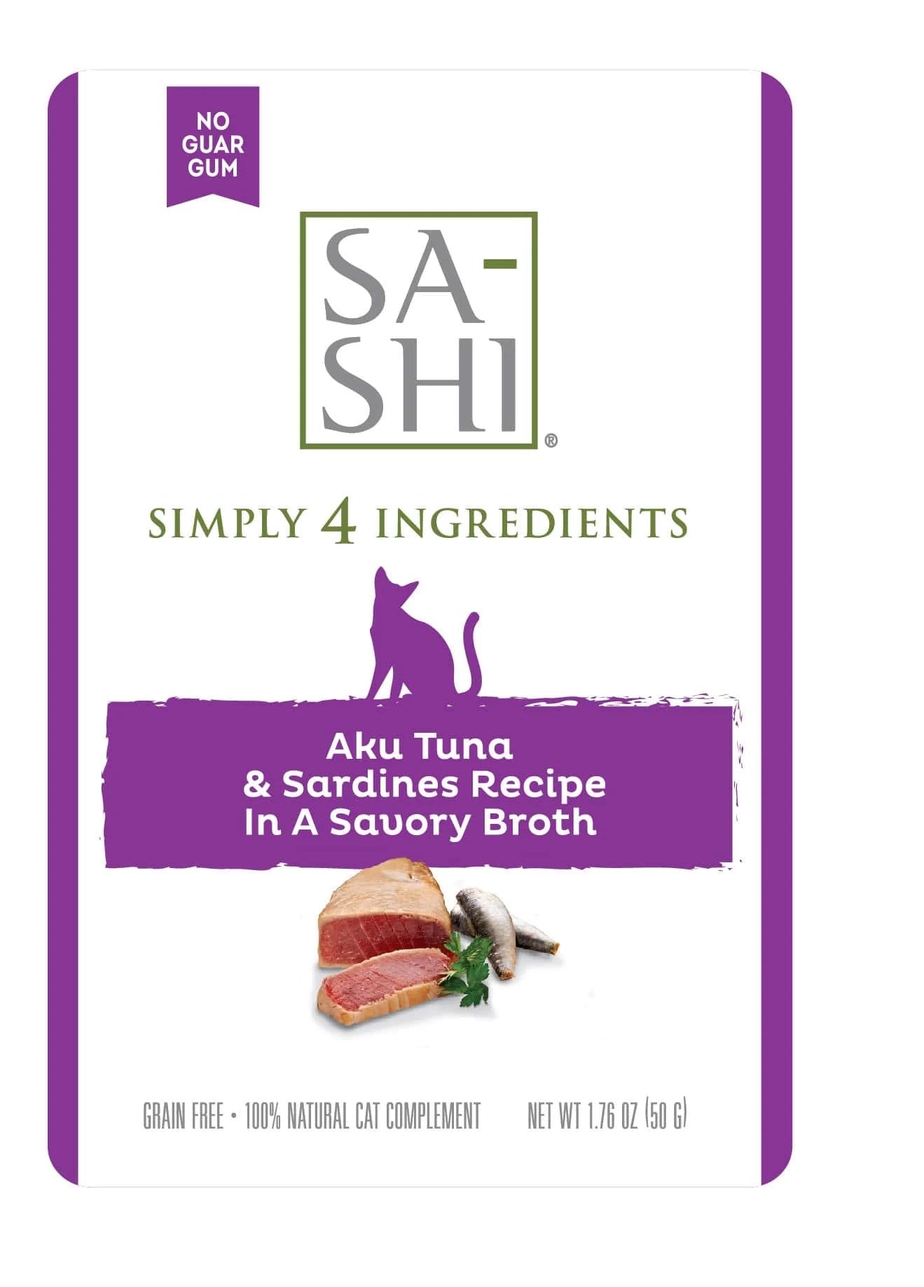 Receta Sa-Shi de atún y sardinas (1,76 oz)