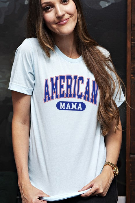 Camiseta de mamá americana