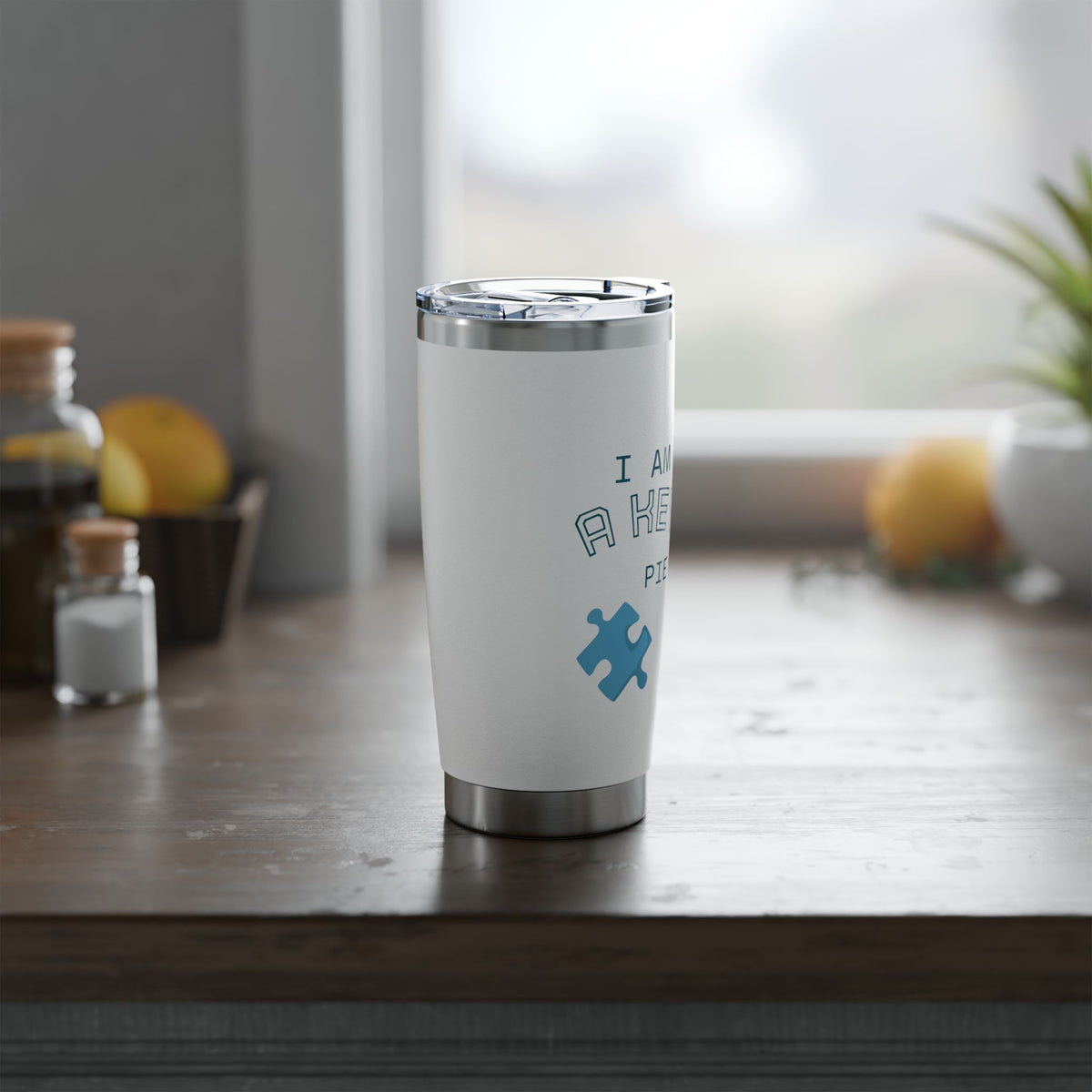 20oz Tumbler — 'Key Piece'