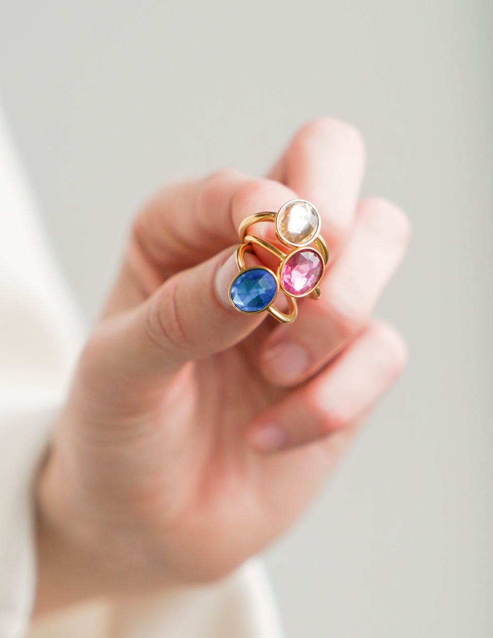 Anillo de amatista