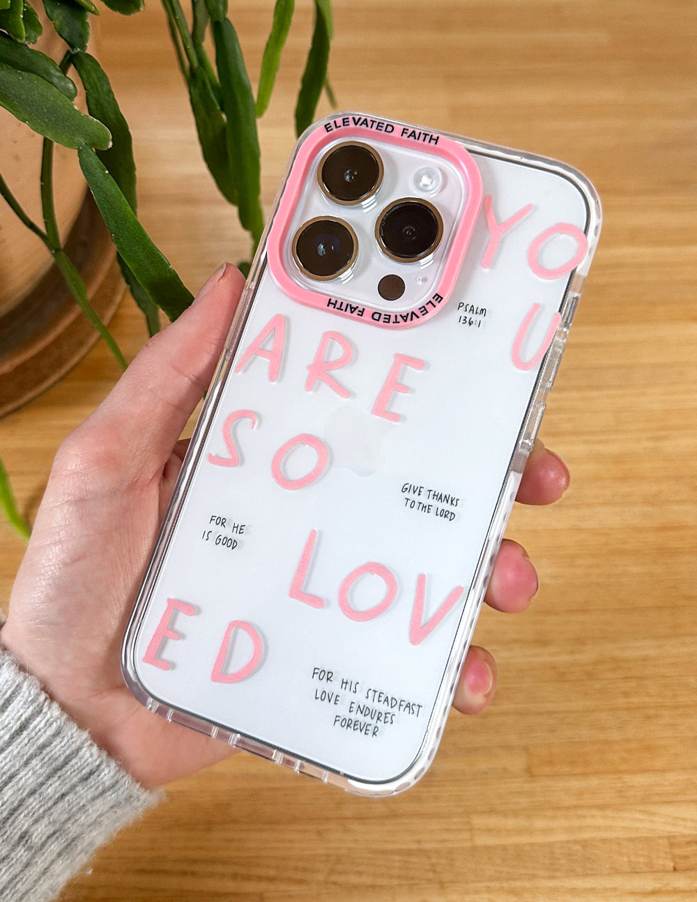 Funda para teléfono "Eres tan amado"