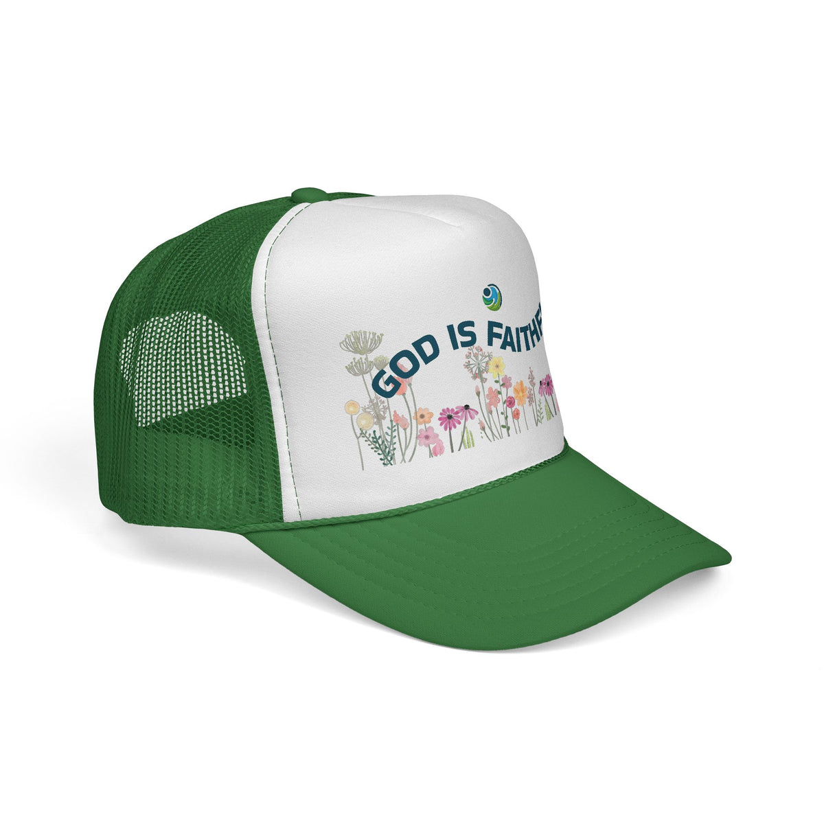 Trucker Cap - "God is Faithful"