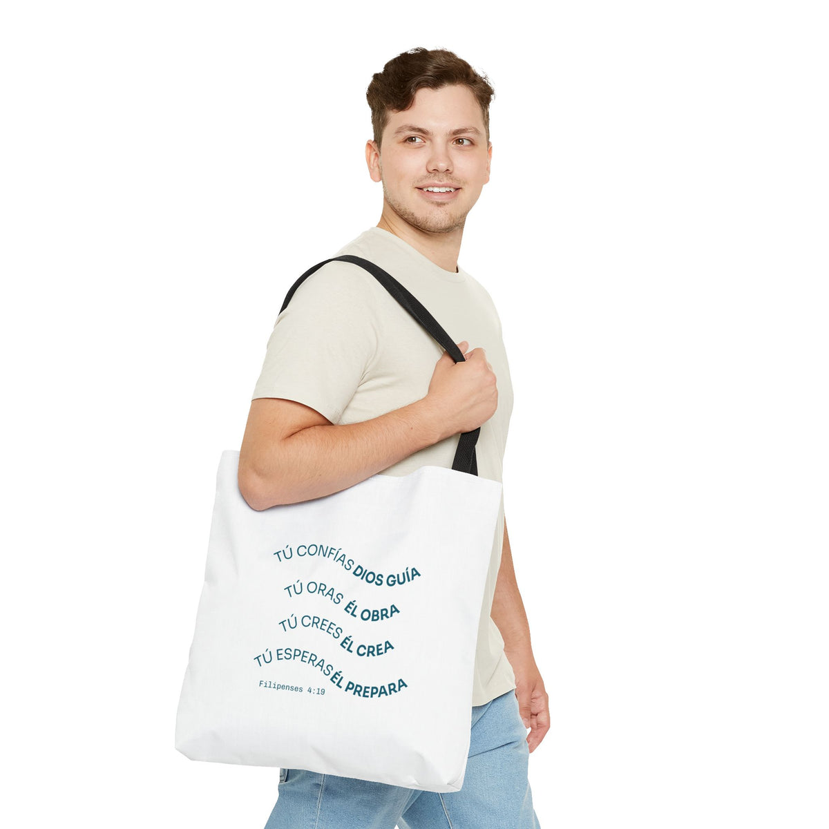 Tote Bag — Filipenses 4:6