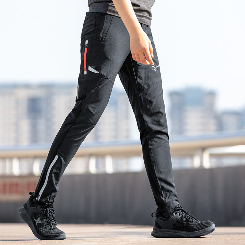 Pantalones de ciclismo ROCKBROS para hombre, de secado rápido, para exteriores, montaña, running, senderismo, resistentes al viento