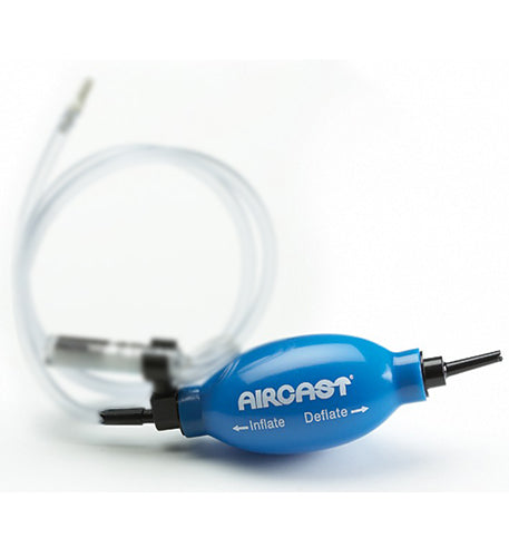 Pera de inflado Aircast Walker: bomba de repuesto para modelos SP, FP y XP 