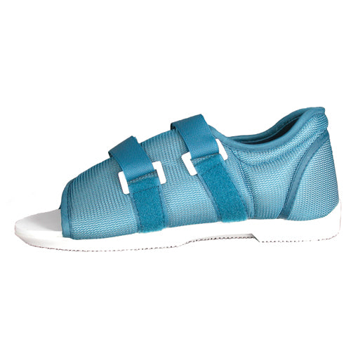 Zapato pediátrico Darco Med-Surg - Cicatrización posoperatoria, malla transpirable, talla infantil 8 - Zapato individual 