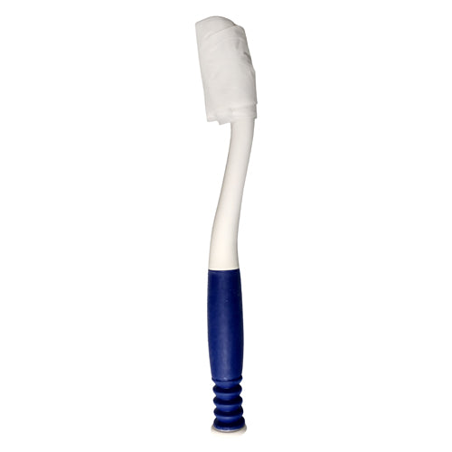 Long Reach Toilet Tissue Aid - Blue Jay Wiping Wand for Personal Hygiene