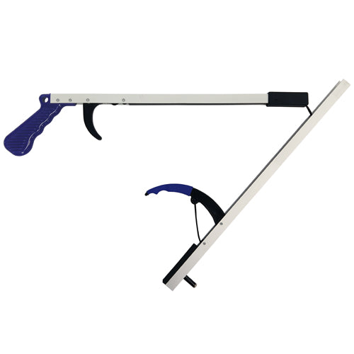 32-Inch Folding Reacher Grabber Tool with Magnetic Tip | Daily Living Aid