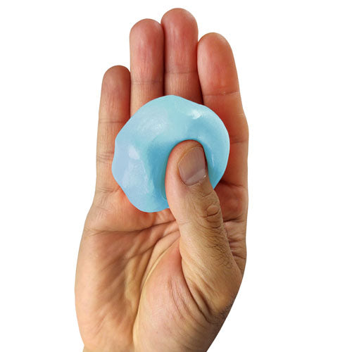 Squeeze 4 Strength 6 oz. Blue Firm Hand Therapy Putty for Strengthening