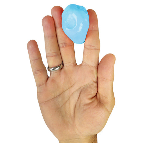 Squeeze 4 Strength 6 oz. Blue Firm Hand Therapy Putty for Strengthening