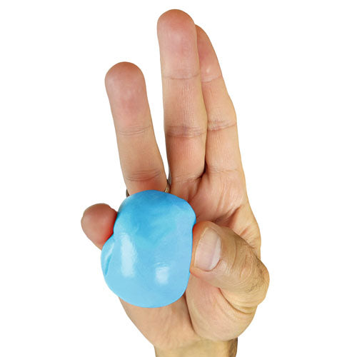 Squeeze 4 Strength 6 oz. Blue Firm Hand Therapy Putty for Strengthening