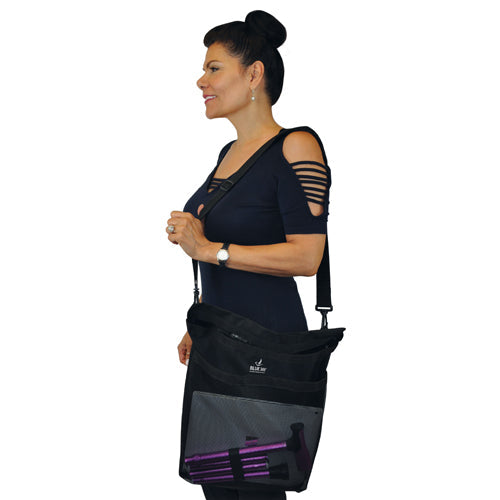 Blue Jay Wheelchair Bag - Large Capacity, Universal Fit, 25 lbs Capacity