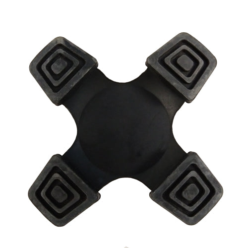 Punta de bastón de pie - Base cuádruple - 3/4 de pulgada - Tracción y estabilidad mejoradas 