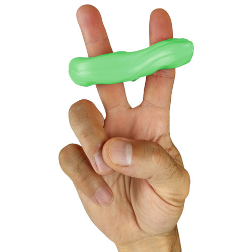 Squeeze 4 Strength 6 oz Hand Therapy Putty - Green Medium Resistance - for Hand Strengthening & Rehab