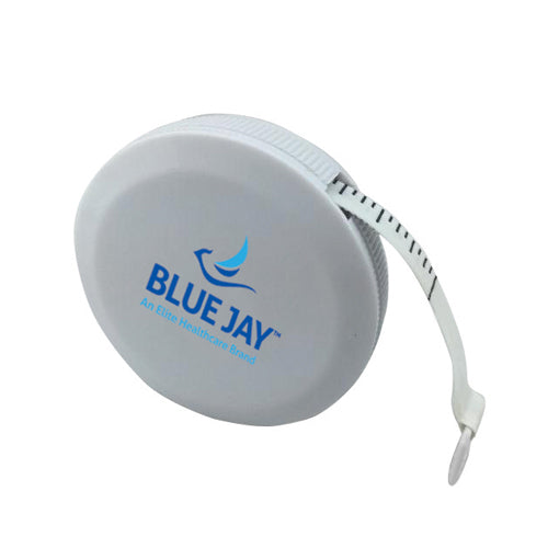 Blue Jay 6' Retractable Tape Measure - Inches & Centimeters - Physical Therapy Measuring Aid