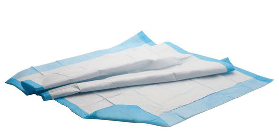 Compresas desechables económicas de 24 x 36, 150 unidades, absorbentes moderados
