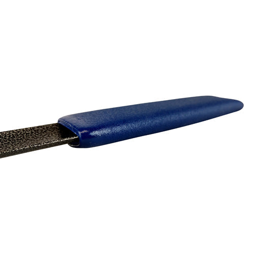 30" Metal Shoehorn - Long Handled Steel Shoe Horn for Seniors - Easy On Shoe Helper