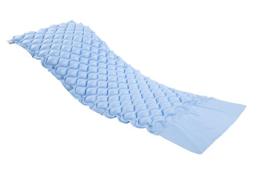 Blue Jay Alternating Pressure Pad with Flaps - Hospital & Home Use - 78.7" x 35.4"