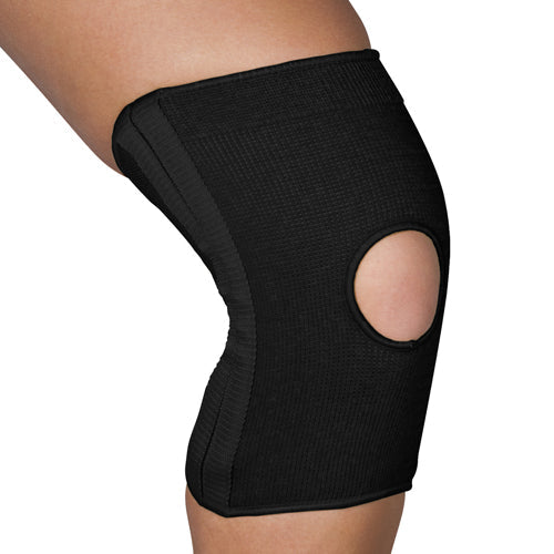 Blue Jay Knee Brace - Open Patella Stabilizing Support - Medium