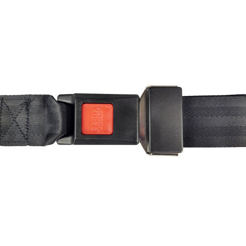 Buckle Up Wheelchair Seat Belt - Adjustable 35-53 Inch Safety Strap
