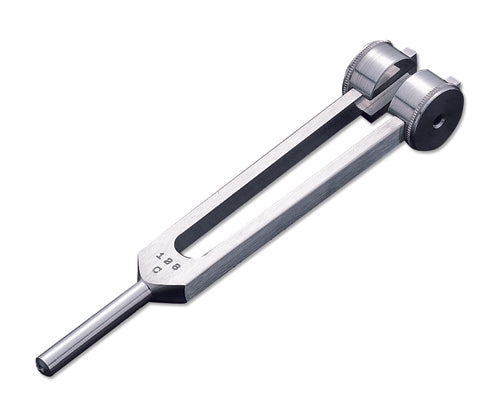 512 CPS Tuning Fork - Student Grade - Nerve & Hearing Evaluation