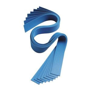 Torniquetes desechables sin látex - 45,7 cm x 2,5 cm - Suministros médicos, paquete de 10