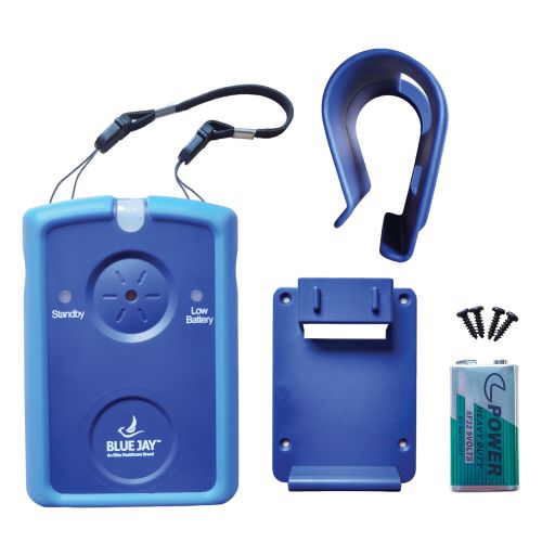 Blue Jay Alarm Alert Deluxe Patient Fall Prevention Alarm with Protective Boot