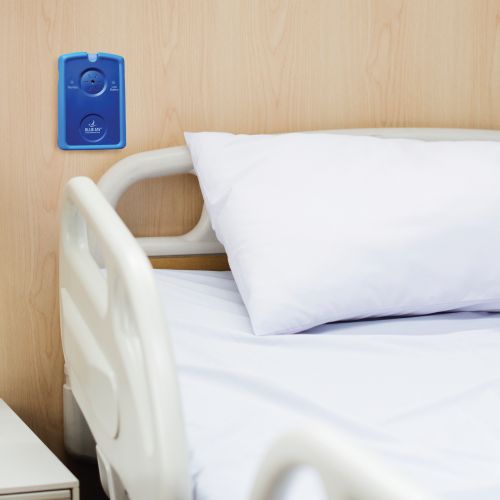 Blue Jay Alarm Alert Deluxe Patient Fall Prevention Alarm with Protective Boot