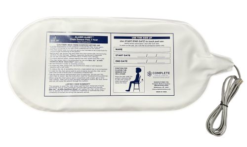 Almohadilla con sensor para silla Blue Jay Alarm Alert (7 x 15 pulgadas) - 1 año de garantía