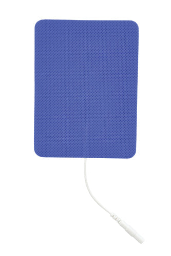 Blue Jay Reusable TENS Electrodes - 3x4 Rectangle, 2-Pack - Premium Self-Adhesive Electrode Pads