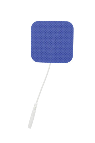 Blue Jay Reusable TENS Electrode Pads - 2x2 Square, Pack of 40 - Premium Multi-Use
