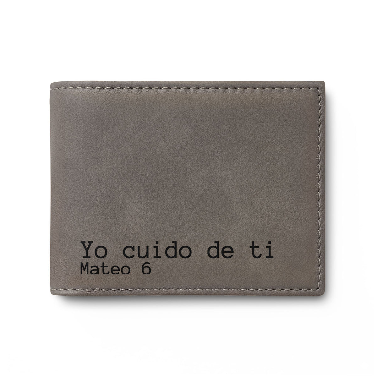 Bi-Fold Wallet — "Yo cuido de ti"
