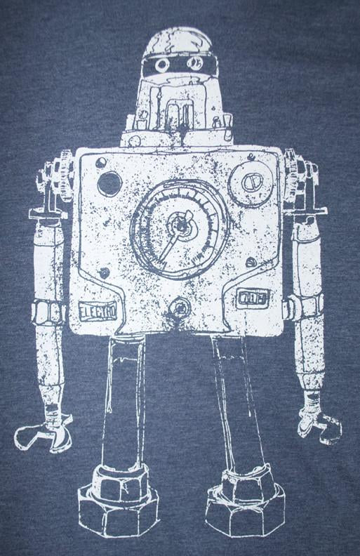 Sr. Roboto Heather Navy