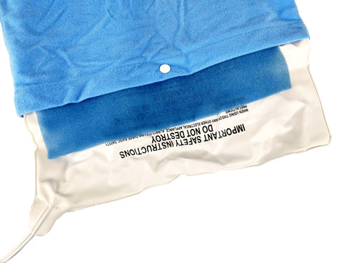 12x15 Heating Pad for Pain Relief - Moist & Dry Heat Options