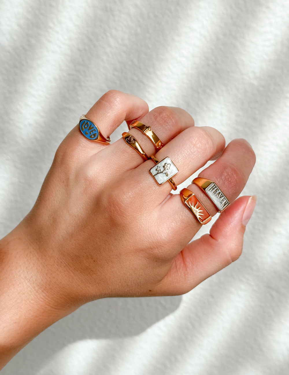 Anillo Joy 3D