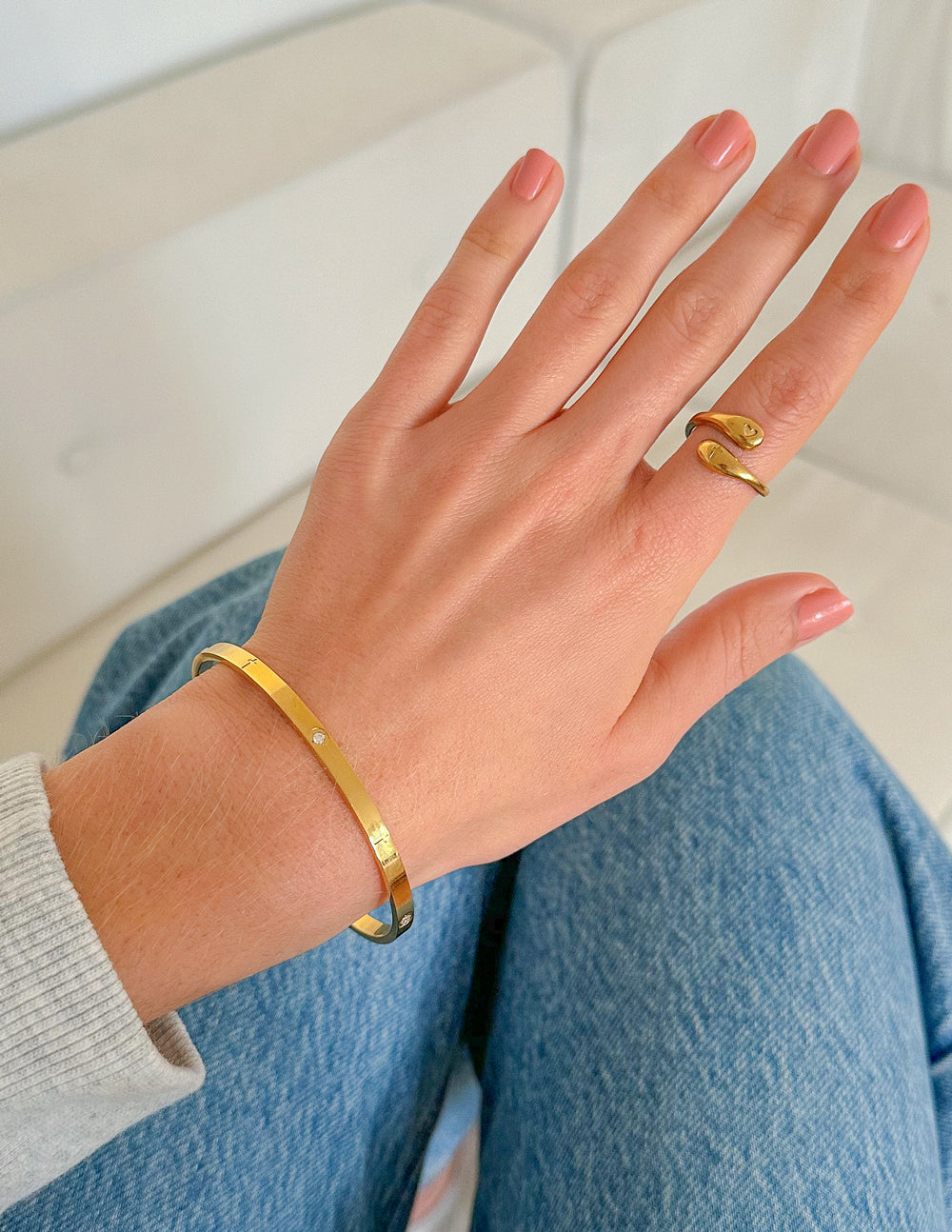 Anillo Cruz Igual Amor