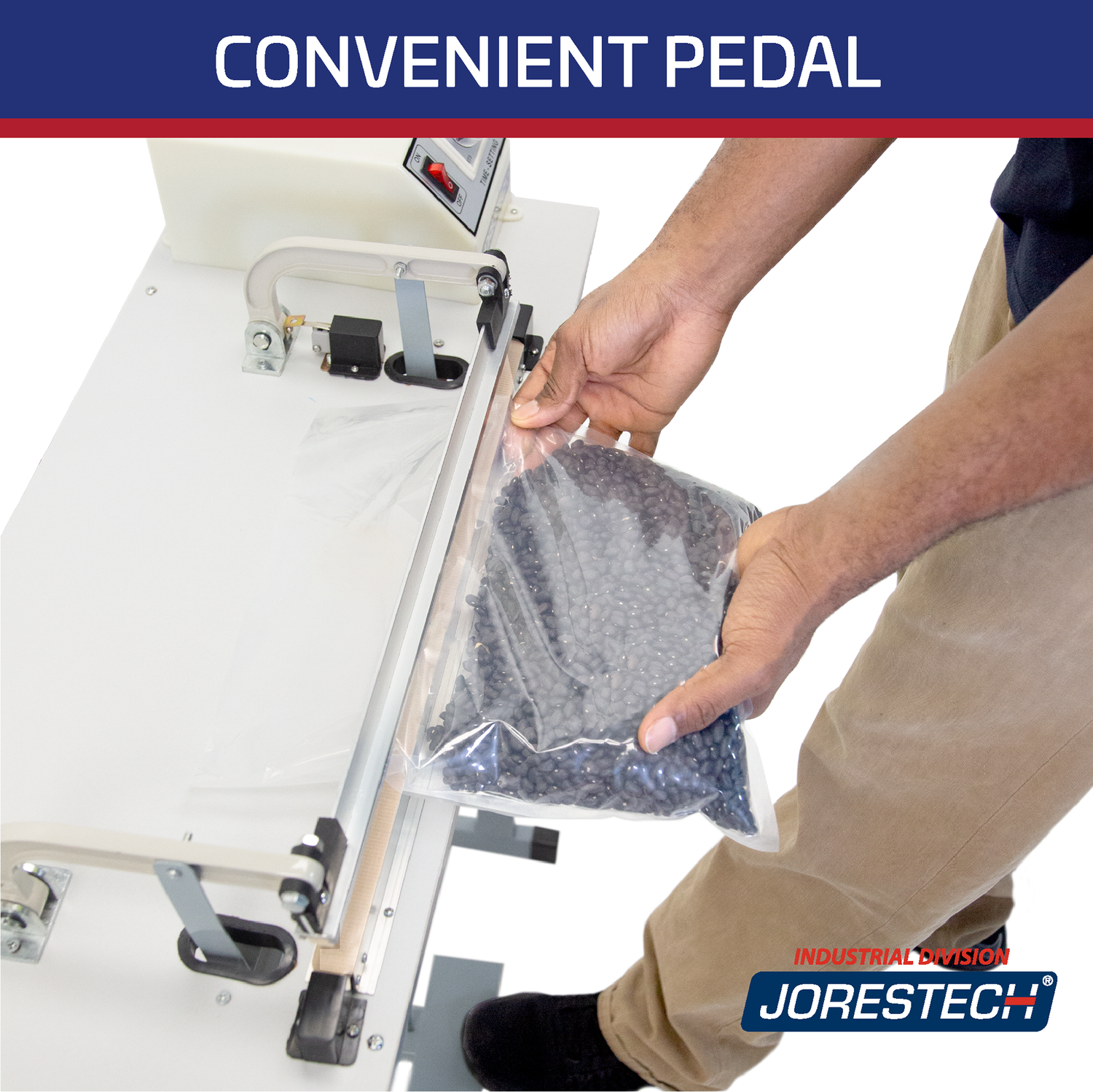 25” Foot Impulse Bag Sealer Lite
