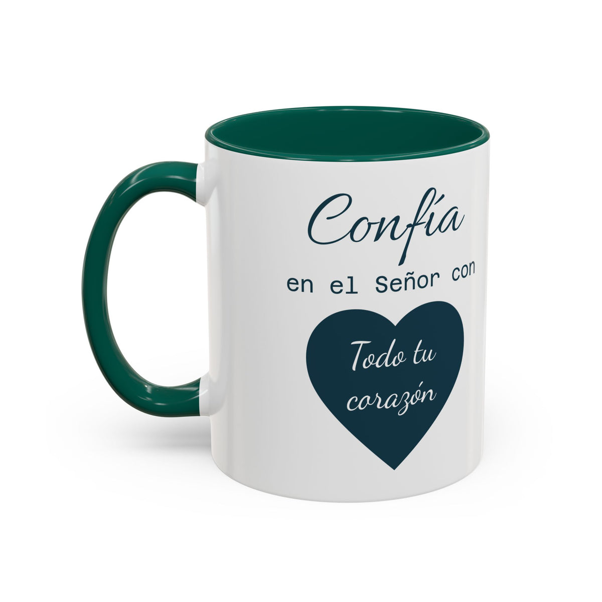 Taza de café Proverbios inspiradores (11 oz/15 oz) — Proverbios 3:5