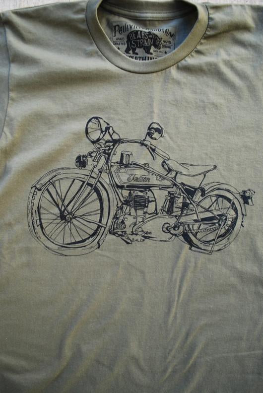 Ejército de motocicletas de la India de 1929