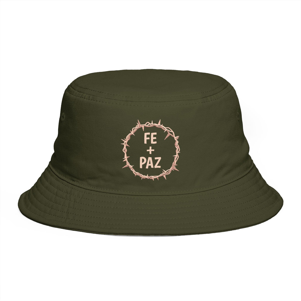 Bucket Hat — "Fe + Paz"