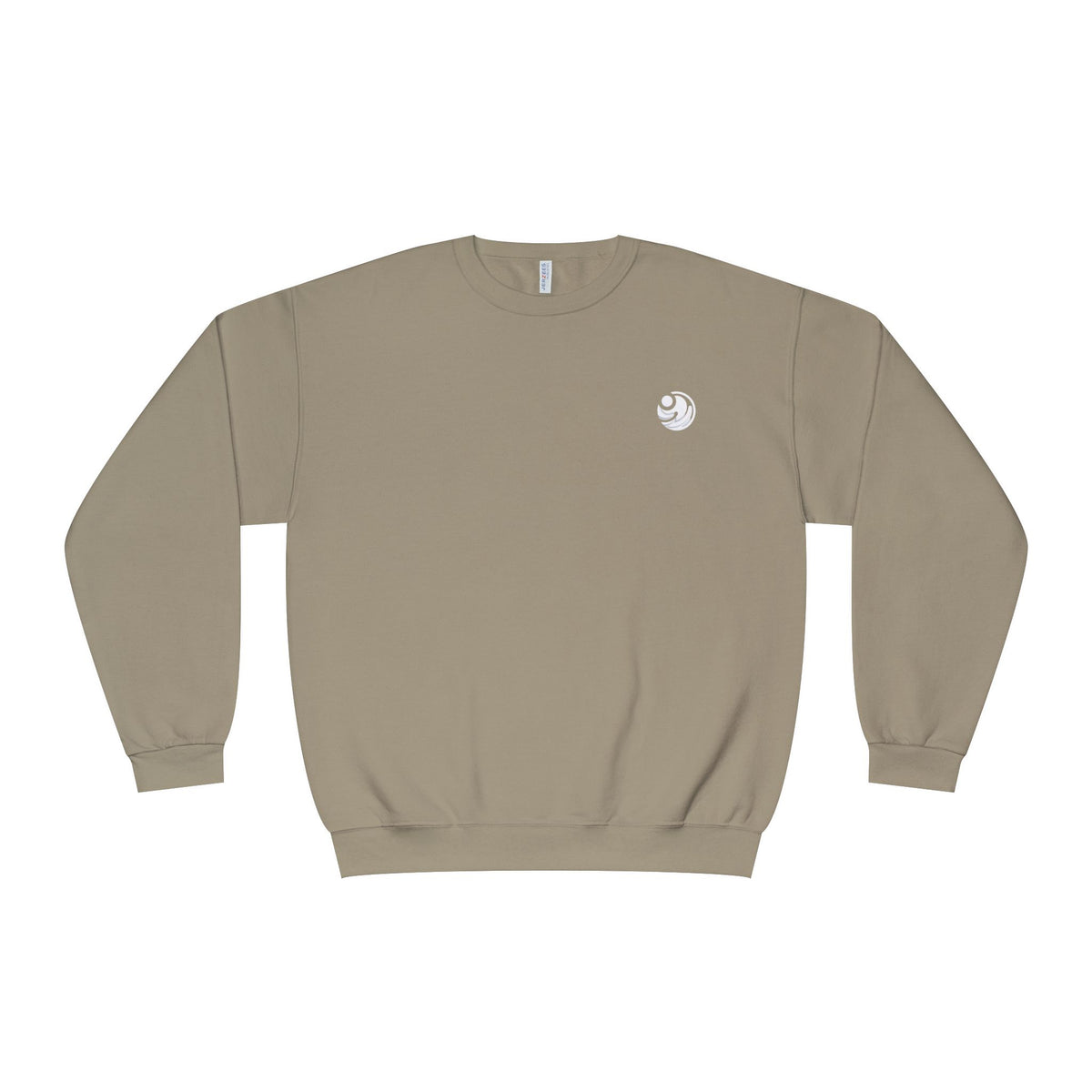 Sudadera con cuello redondo — "Con amor eterno te he amado"