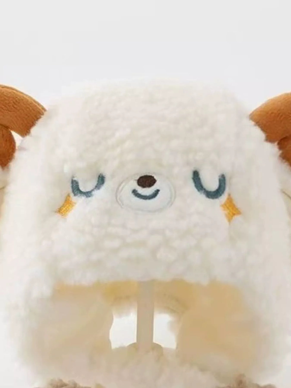 Children's Cute Lamb Plush Hat