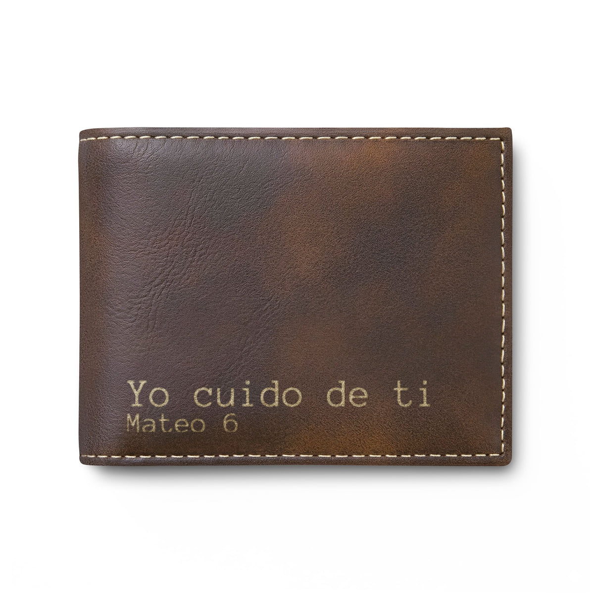 Bi-Fold Wallet — "Yo cuido de ti"