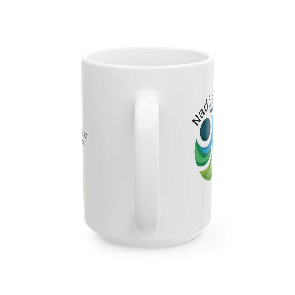 Ceramic Mug — Blessviva: "Más valen dos que uno" (Eclesiastés 4:9-10)