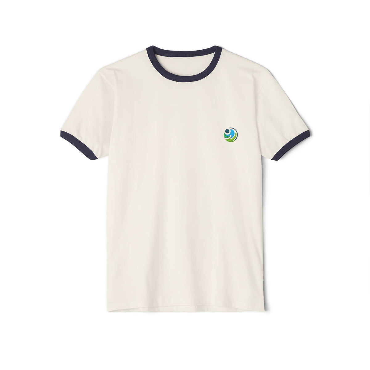 Ringer T-Shirt — 'Dios Hace Mucho Con Poco'