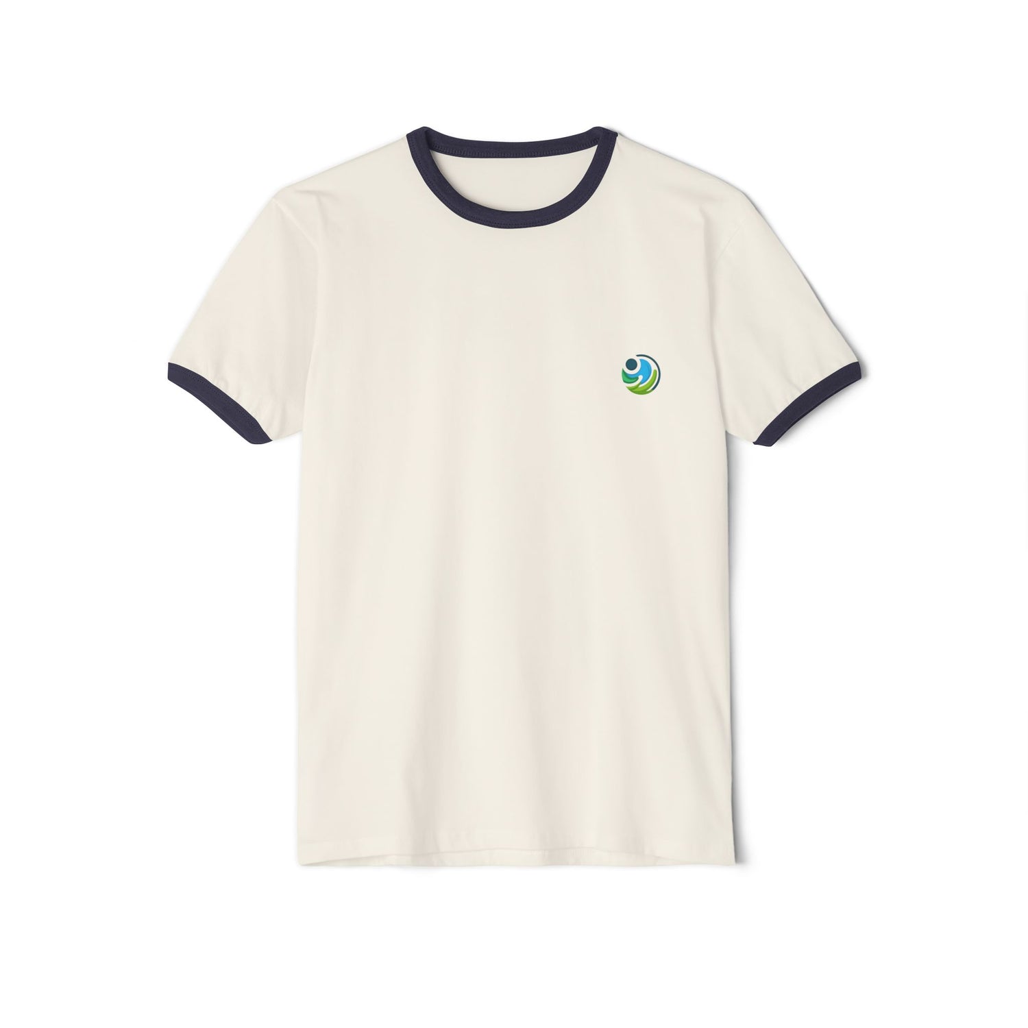 Ringer T-Shirt — 'Dios Hace Mucho Con Poco'