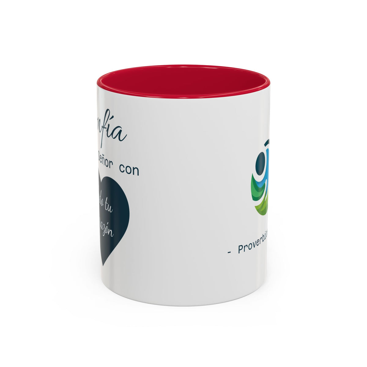 Taza de café Proverbios inspiradores (11 oz/15 oz) — Proverbios 3:5