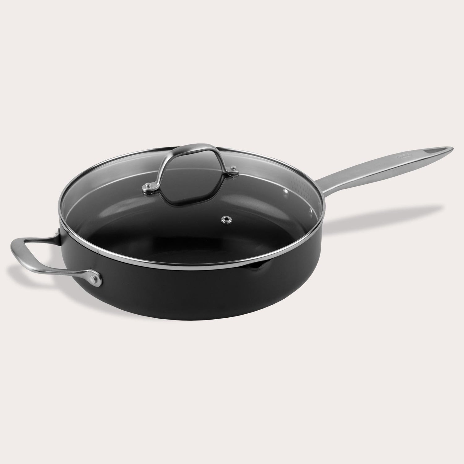Sartén de cerámica Zyliss Ultimate Pro con tapa