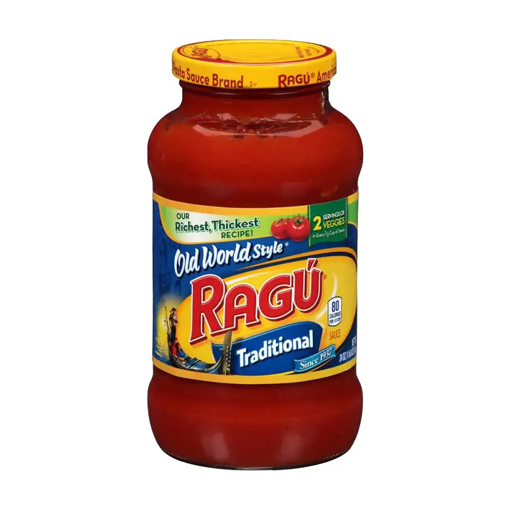 Ragu Old Style Spaguetti Sauce Traditional 23 oz box of 12