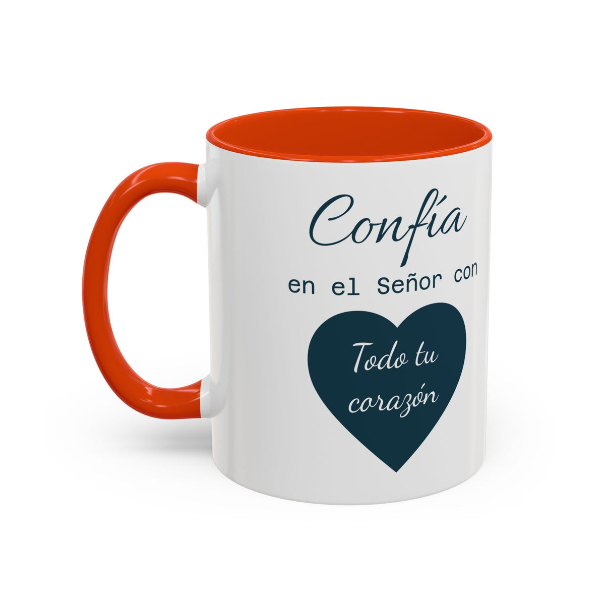 Taza de café Proverbios inspiradores (11 oz/15 oz) — Proverbios 3:5